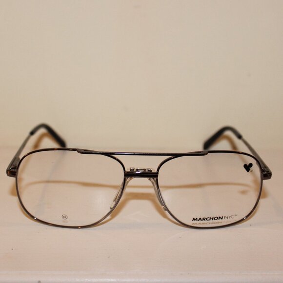 Marchon NYC Men's Glasses (M-9010) - Picture 1 of 5